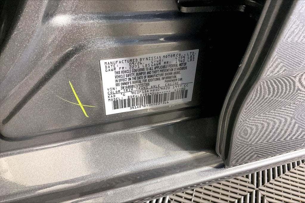 2027 Nissan Sentra S