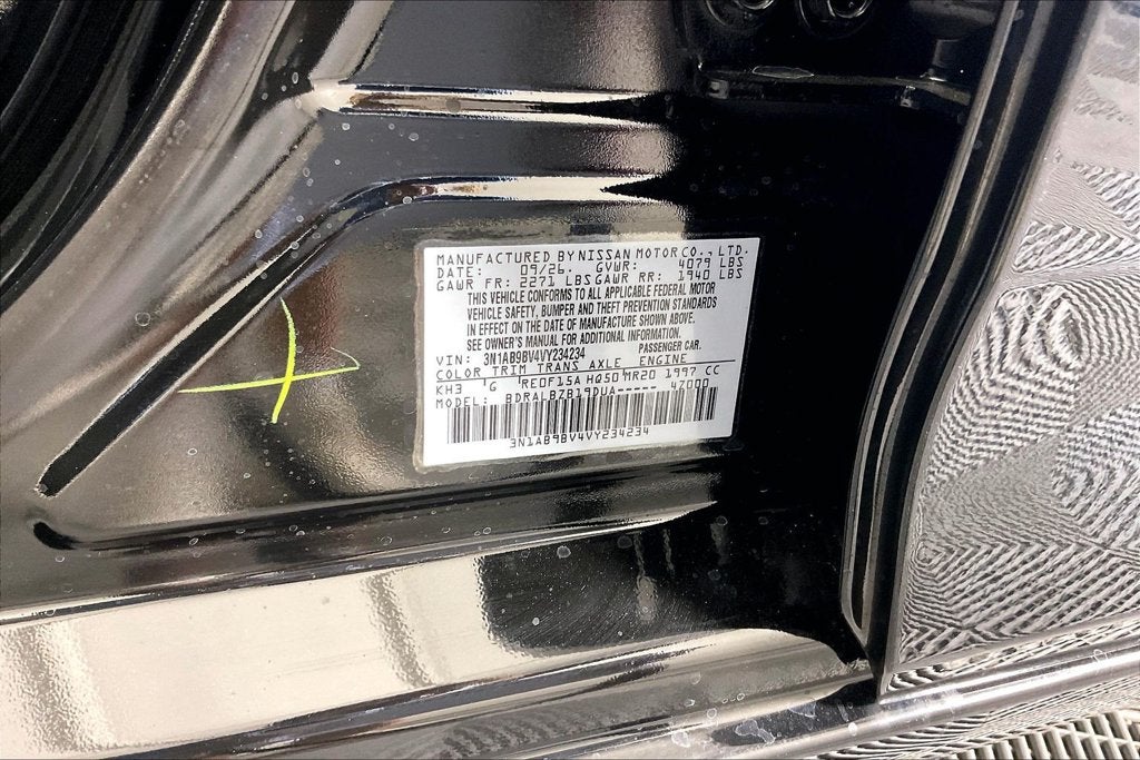 2027 Nissan Sentra S