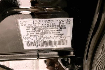 2026 Nissan Sentra S