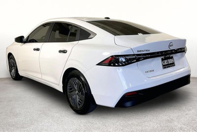 2027 Nissan Sentra S