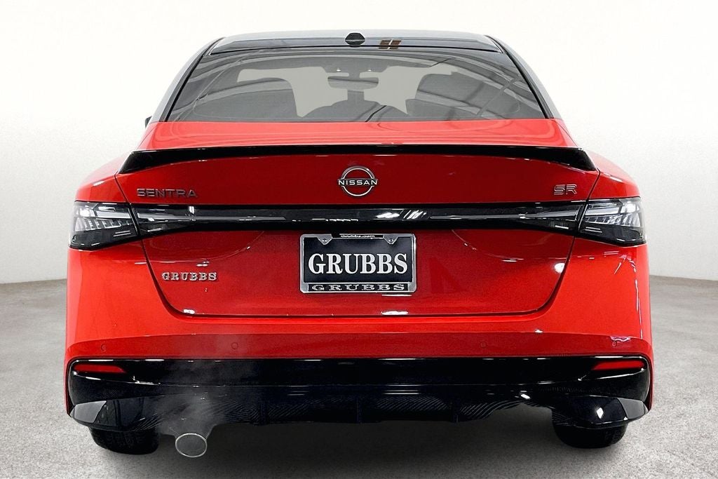 2026 Nissan Sentra SR