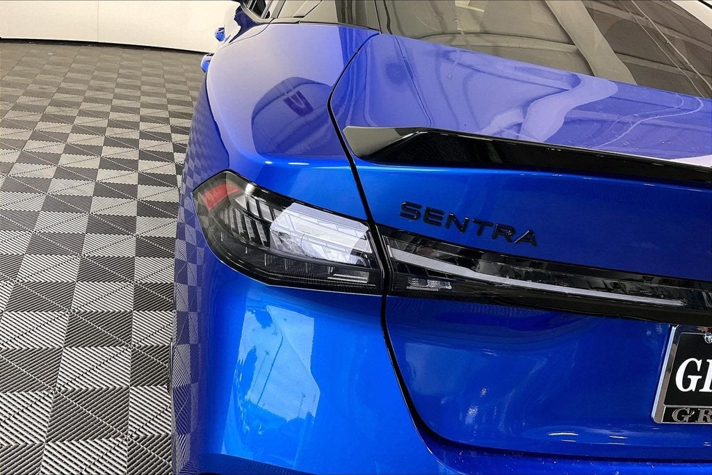 2027 Nissan Sentra SR Midnight Edition