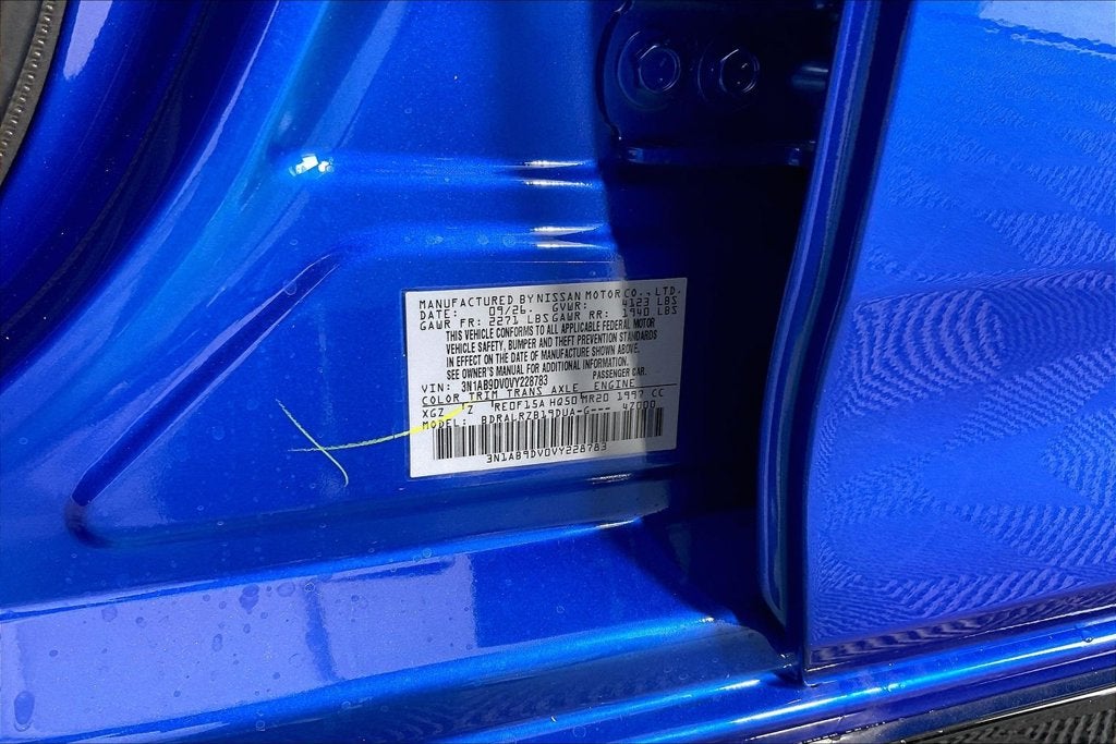 2027 Nissan Sentra SR Midnight Edition