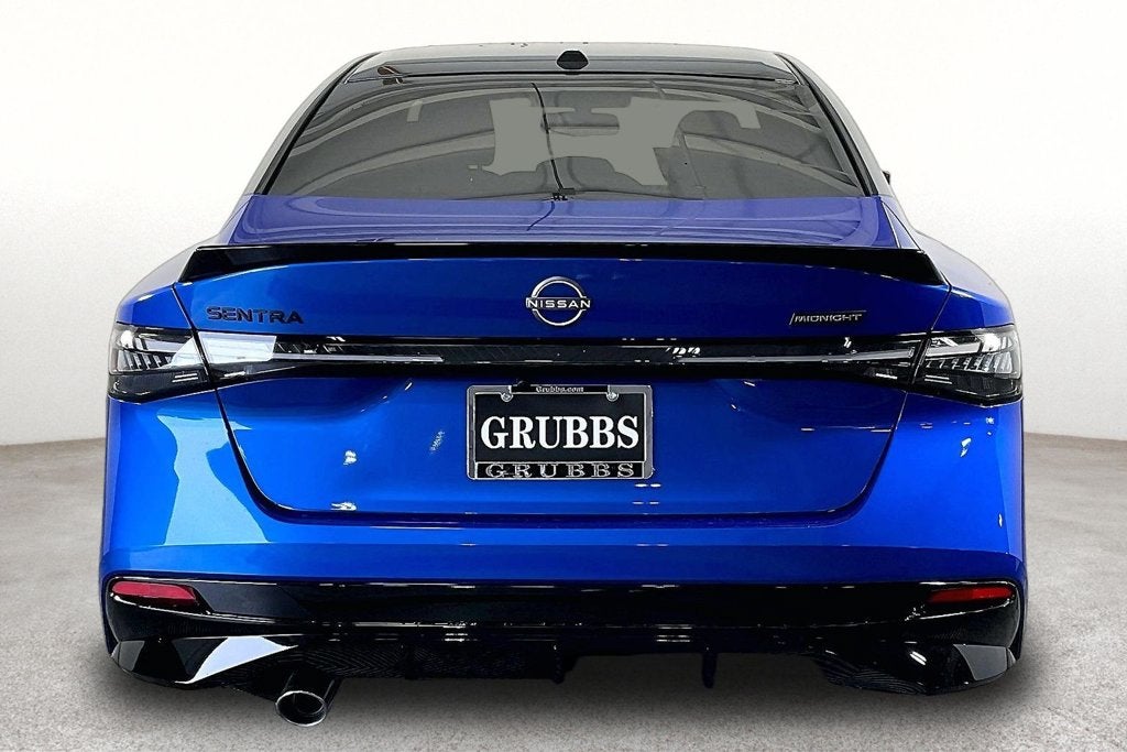 2027 Nissan Sentra SR Midnight Edition