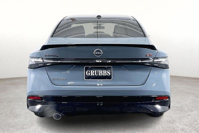 2026 Nissan Sentra SR