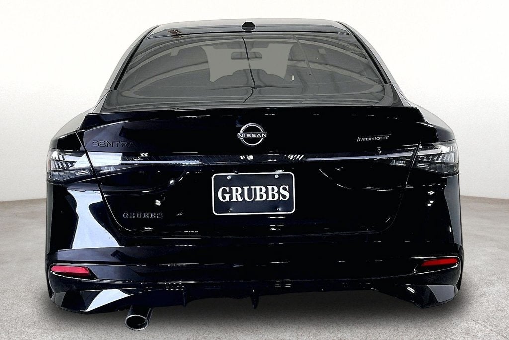 2027 Nissan Sentra SR Midnight Edition