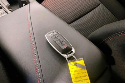 2027 Nissan Sentra SR Midnight Edition