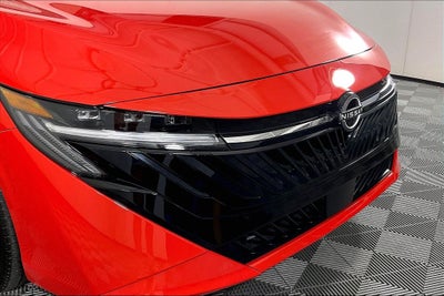 2027 Nissan Sentra SR Midnight Edition