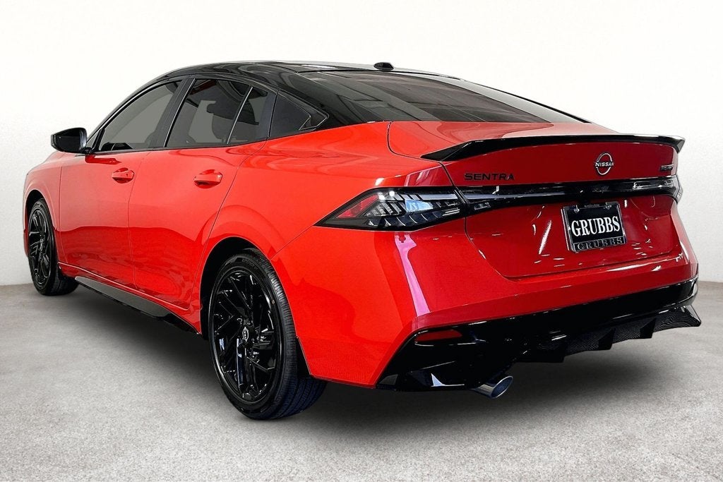 2027 Nissan Sentra SR Midnight Edition