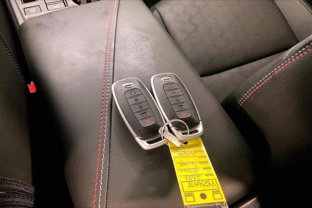 2027 Nissan Sentra SR Midnight Edition