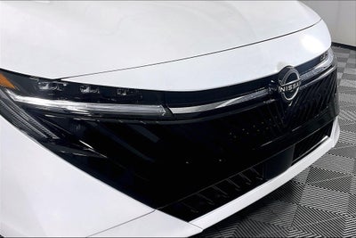 2027 Nissan Sentra SR Midnight Edition