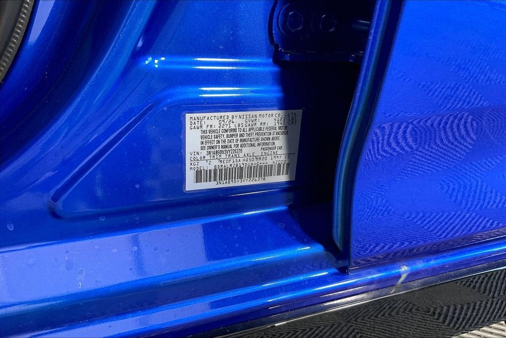 2027 Nissan Sentra SR Midnight Edition