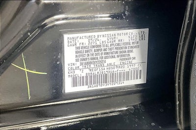 2027 Nissan Sentra SR Midnight Edition