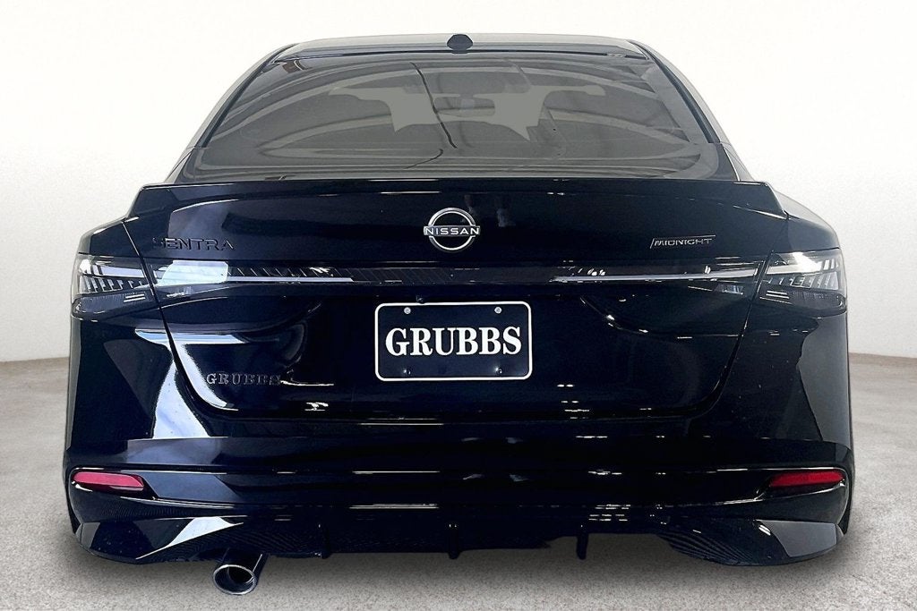 2027 Nissan Sentra SR Midnight Edition