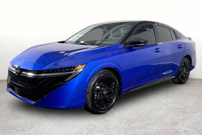 2027 Nissan Sentra SR Midnight Edition