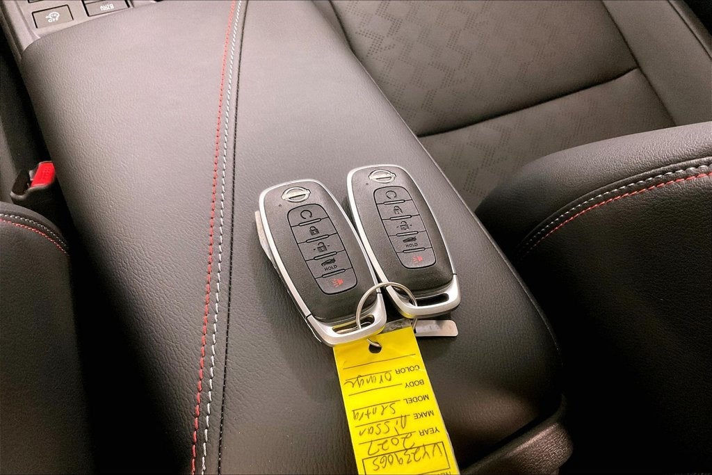 2027 Nissan Sentra SR
