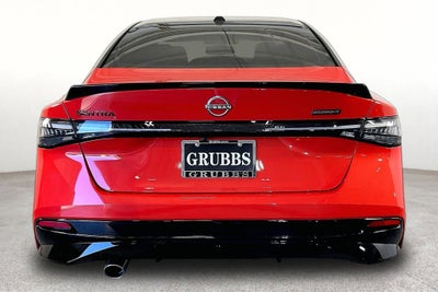 2027 Nissan Sentra SR