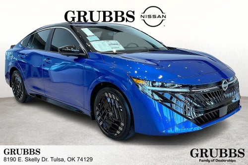 2026 Nissan Sentra SR