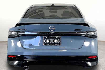 2027 Nissan Sentra SR Midnight Edition