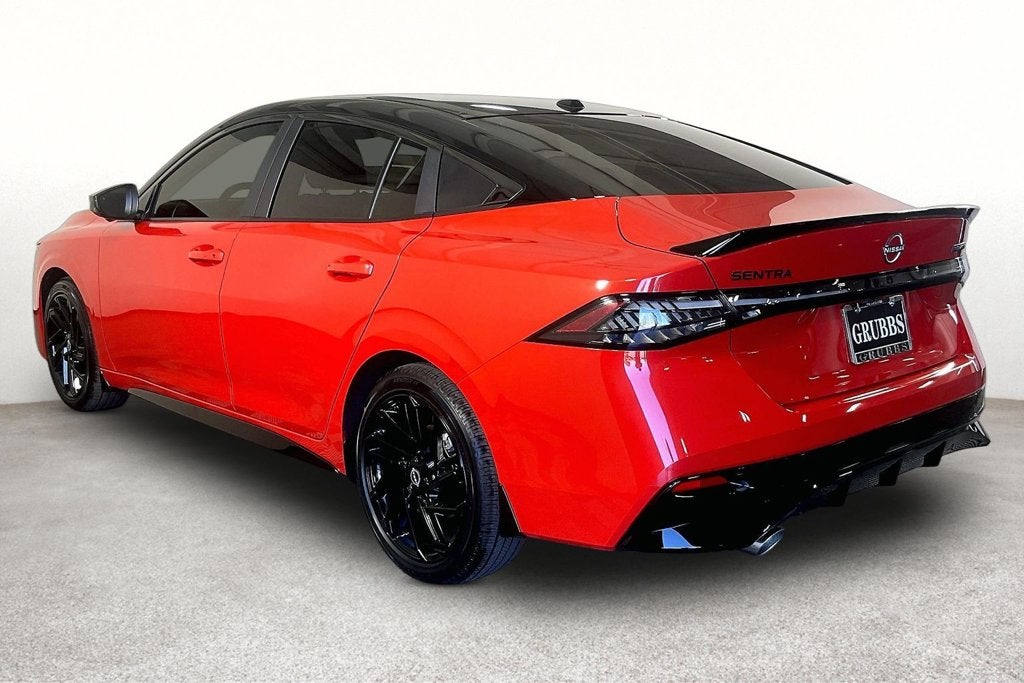 2027 Nissan Sentra SR Midnight Edition