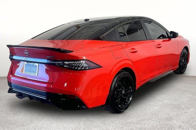2027 Nissan Sentra SR Midnight Edition