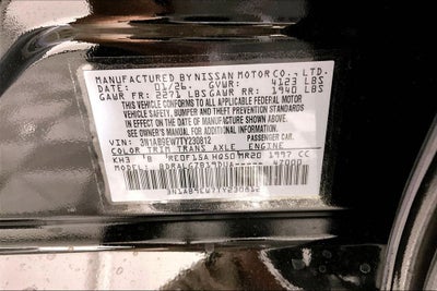 2026 Nissan Sentra SL