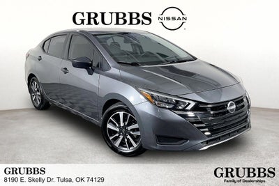 2025 Nissan Versa 1.6 S