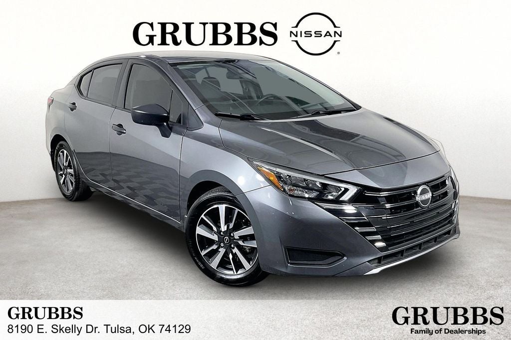 2025 Nissan Versa 1.6 S