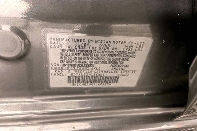 2025 Nissan Versa 1.6 S