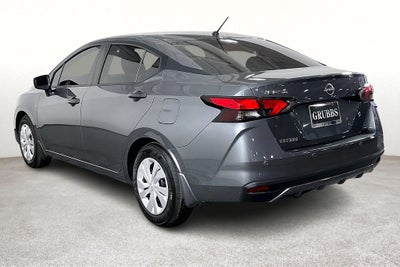 2025 Nissan Versa S