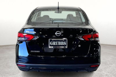 2025 Nissan Versa S