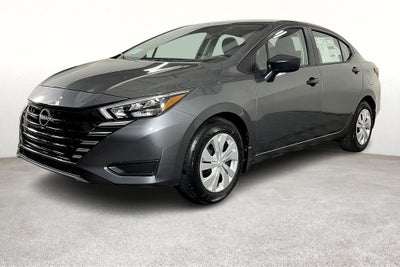 2025 Nissan Versa 1.6 S