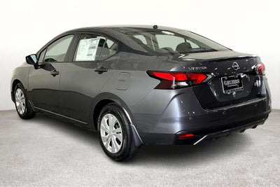 2025 Nissan Versa 1.6 S
