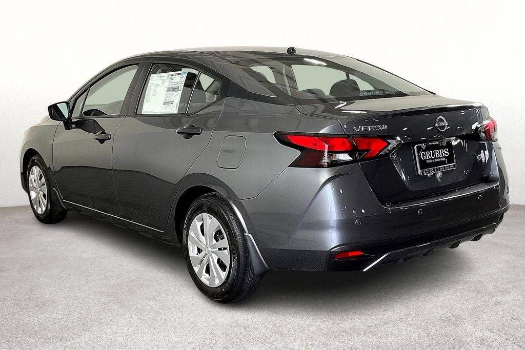 2025 Nissan Versa 1.6 S