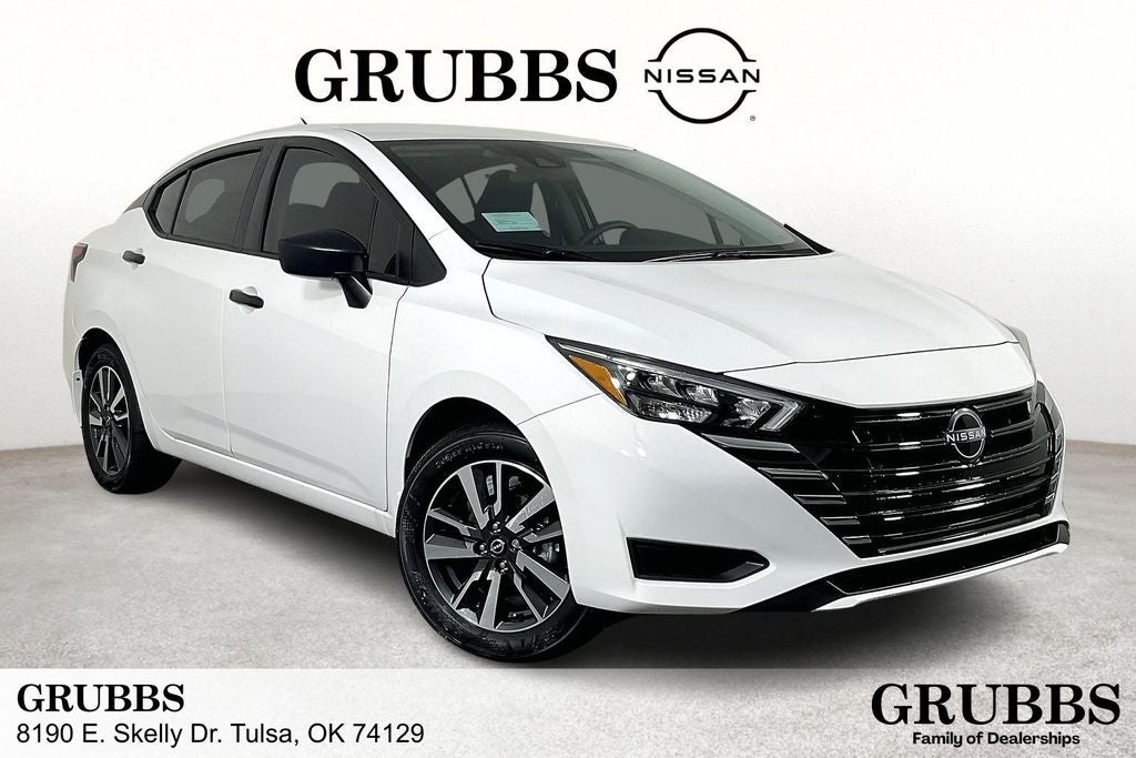 2025 Nissan Versa S