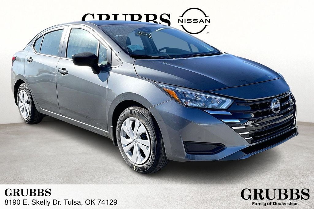 2025 Nissan Versa S