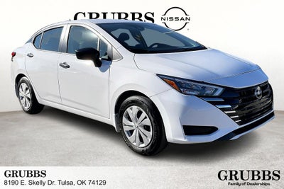 2025 Nissan Versa S