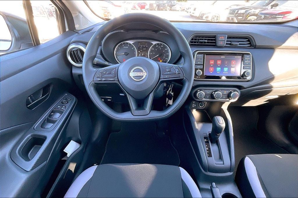 2025 Nissan Versa S