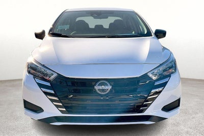 2025 Nissan Versa S