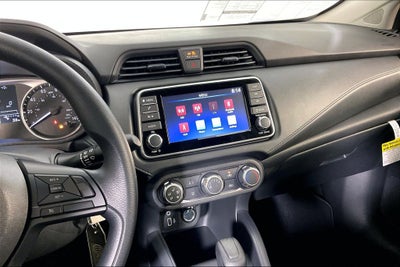 2025 Nissan Versa S