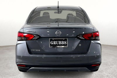 2025 Nissan Versa S