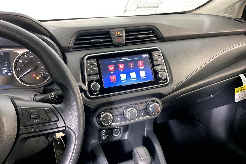 2025 Nissan Versa S