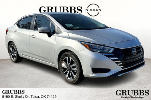 2025 Nissan Versa SV