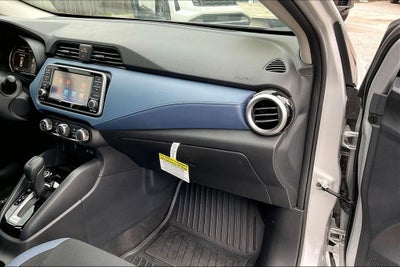 2025 Nissan Versa 1.6 SV