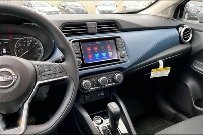 2025 Nissan Versa 1.6 SV