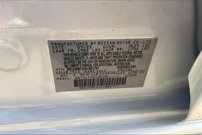 2025 Nissan Versa SV