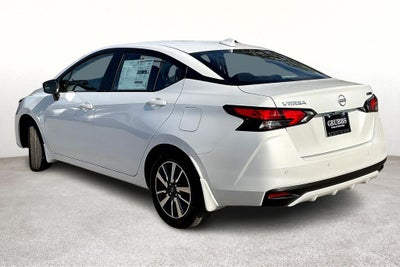 2025 Nissan Versa SV