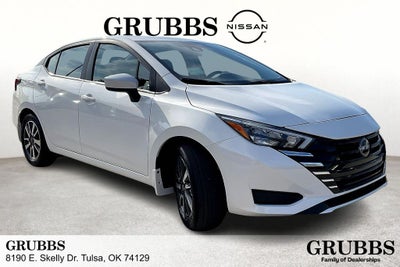 2025 Nissan Versa SV