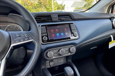 2025 Nissan Versa SV