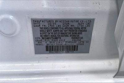 2025 Nissan Versa SV